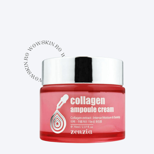 Zenzia Collagen Ampoule Cream 70ml - WowSkin Romania